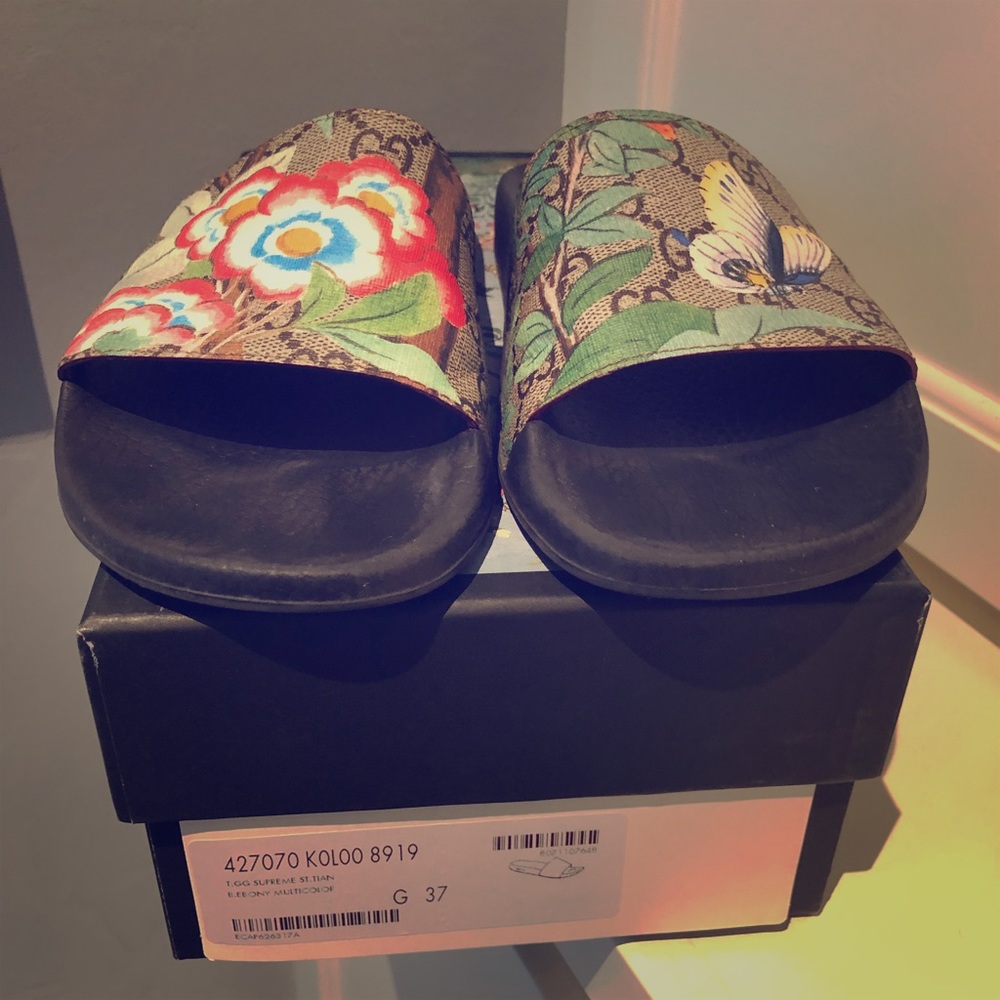 Gucci Slides